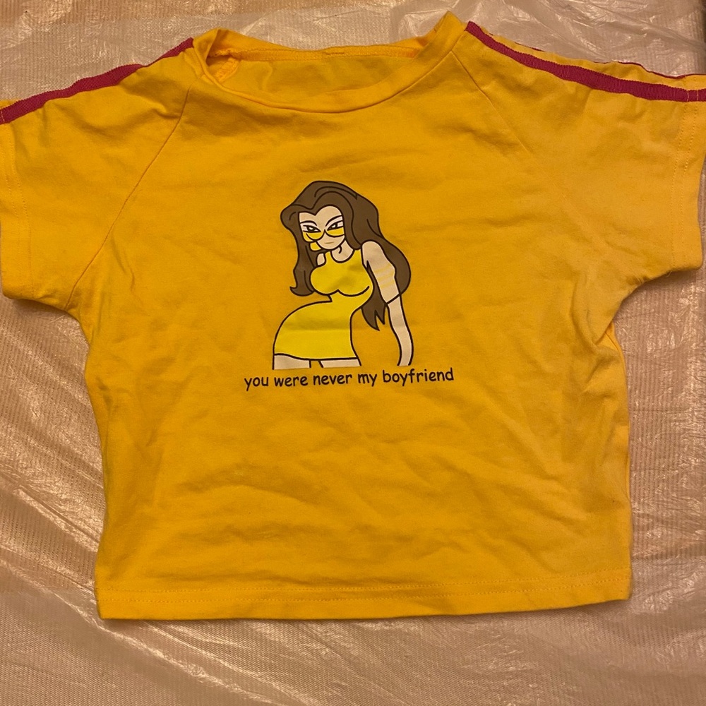 Cute crop top